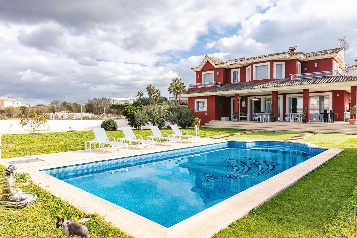 Red House Bed & Breakfast Llucmajor  Esterno foto