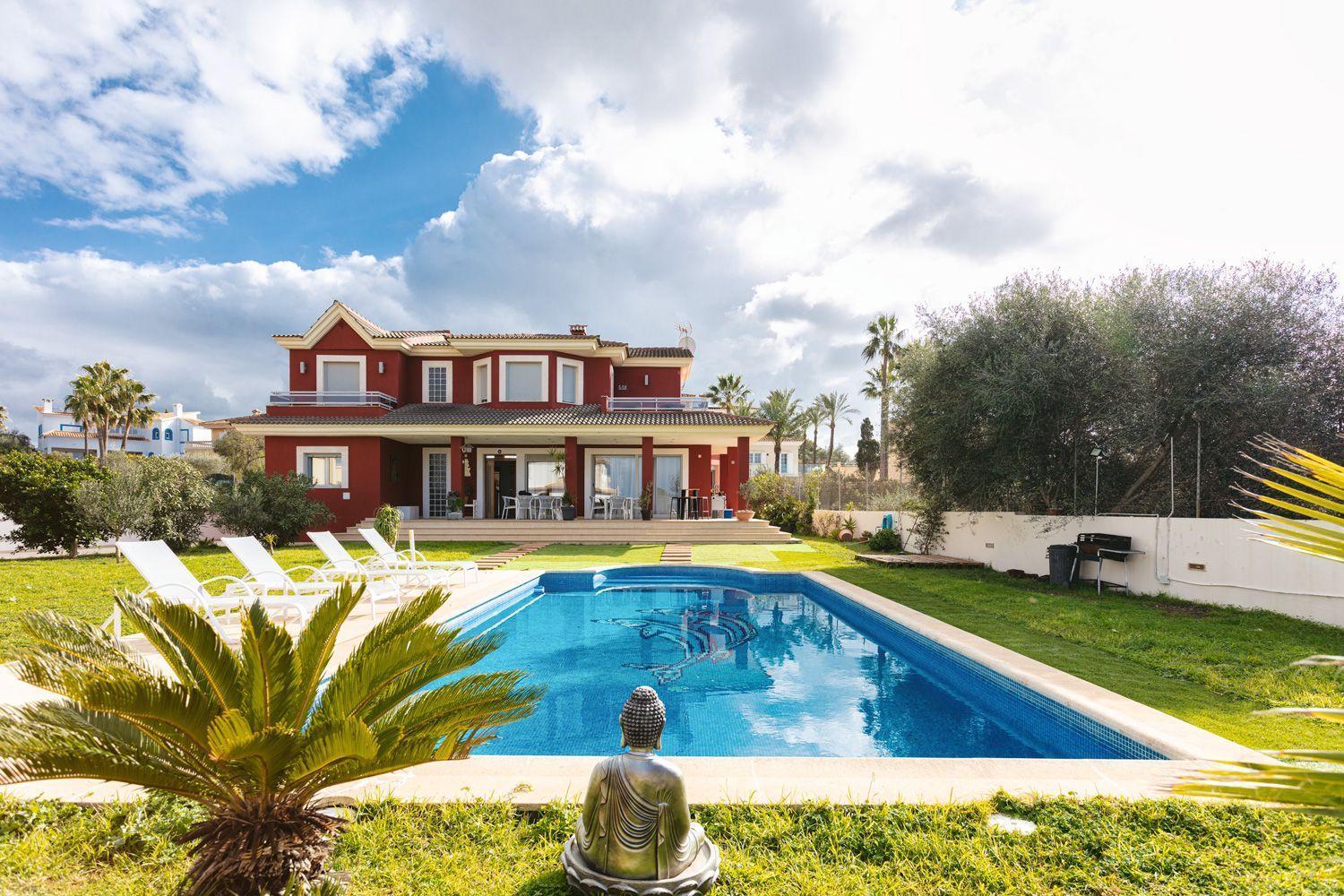 Red House Bed & Breakfast Llucmajor  Esterno foto